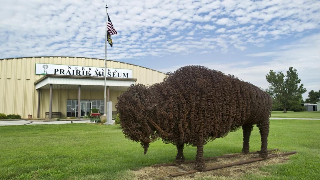 Explore museums: Holdrege prairie museum